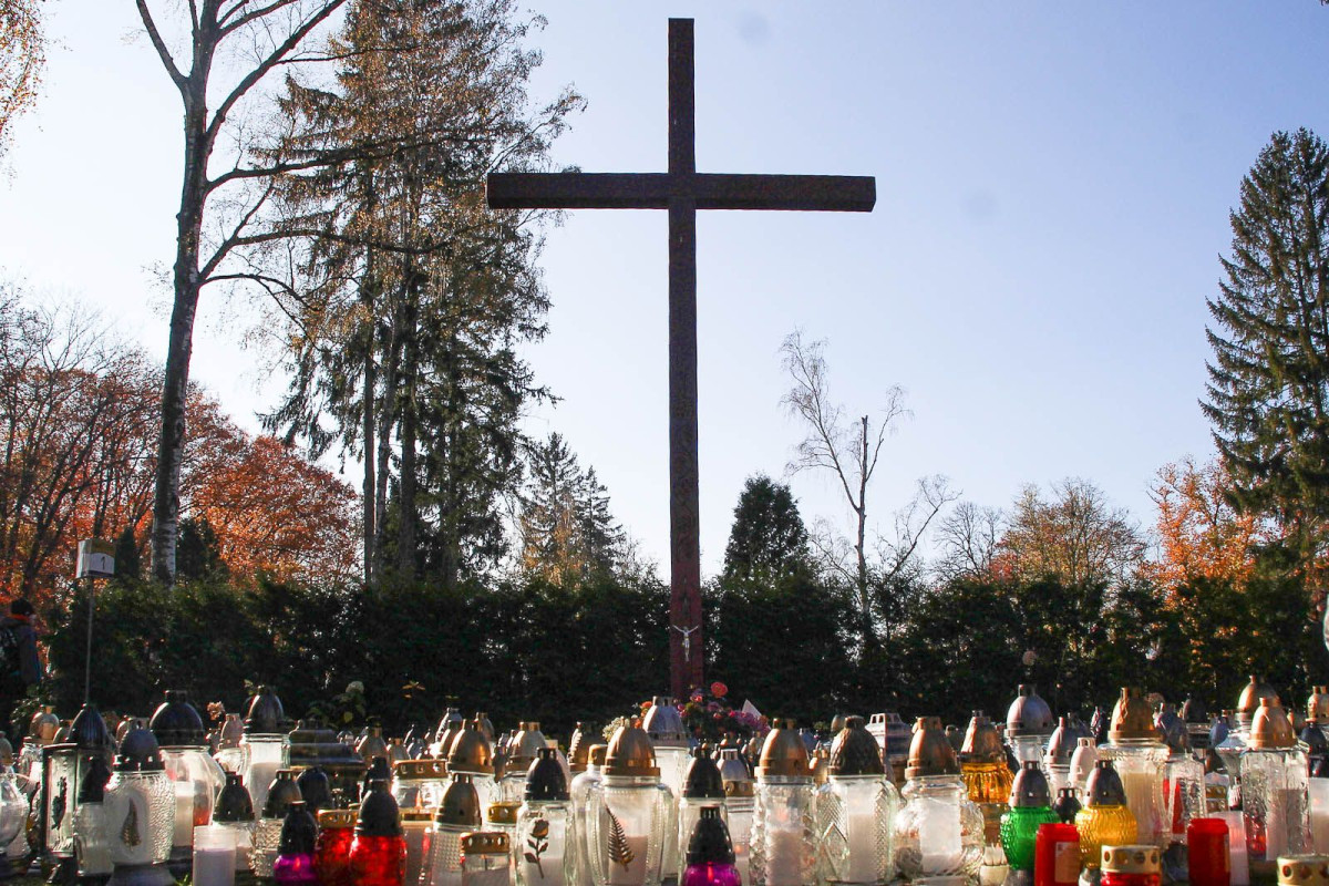 Cmentarz w Bolesławcu - 1 listopada 2024