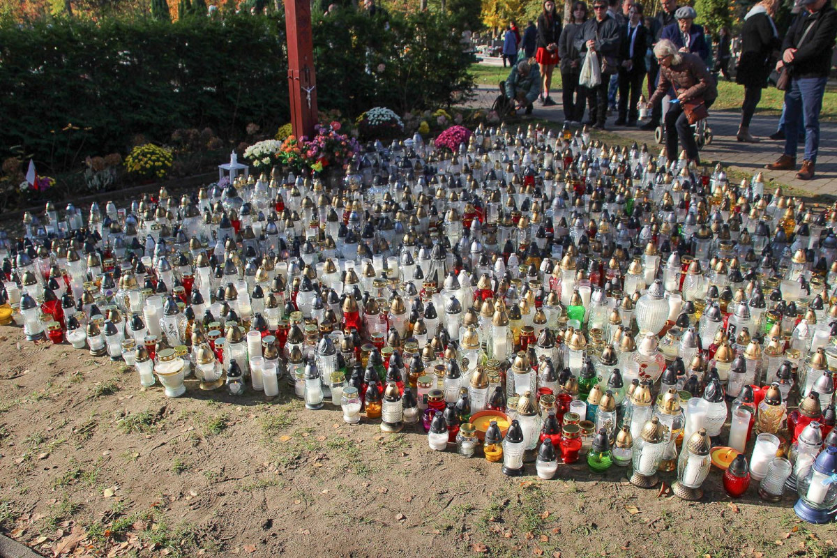 Cmentarz w Bolesławcu - 1 listopada 2024