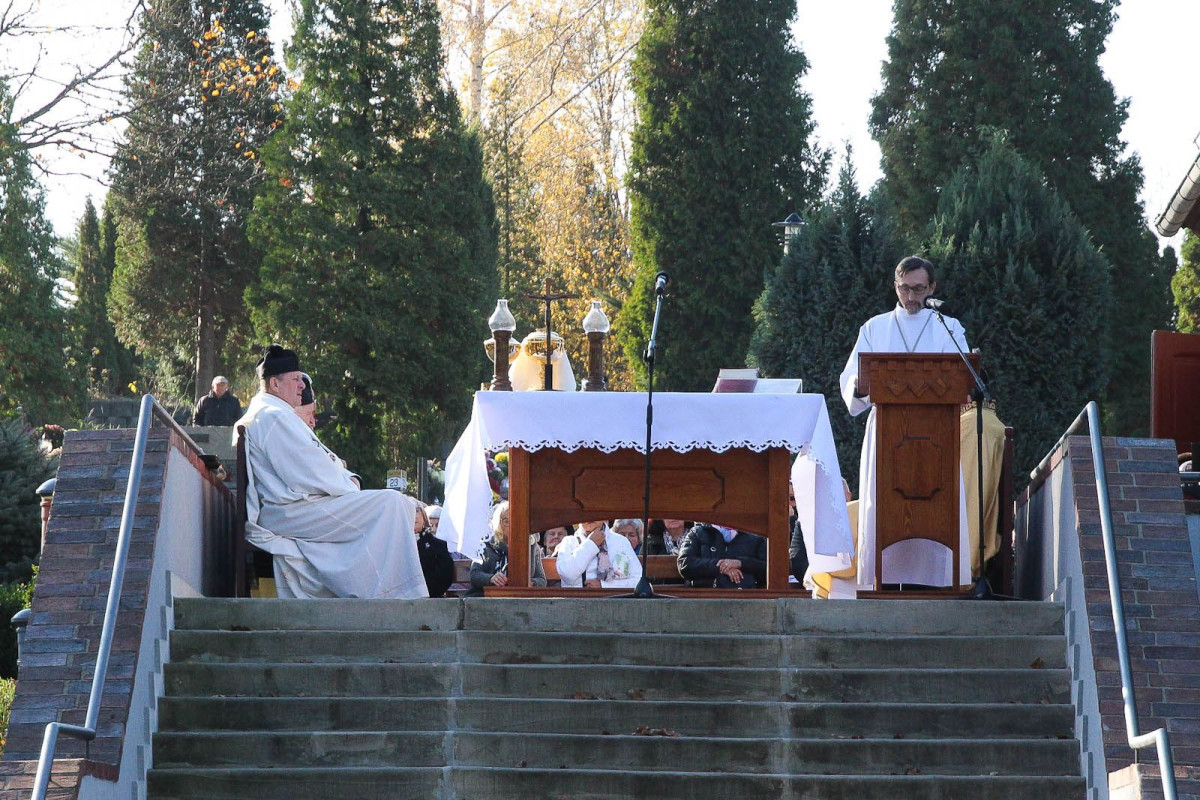 Cmentarz w Bolesławcu - 1 listopada 2024