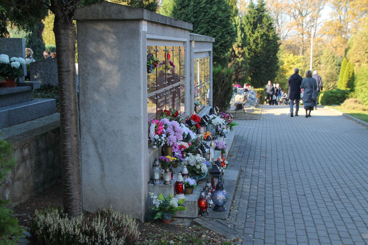 Cmentarz w Bolesławcu - 1 listopada 2024