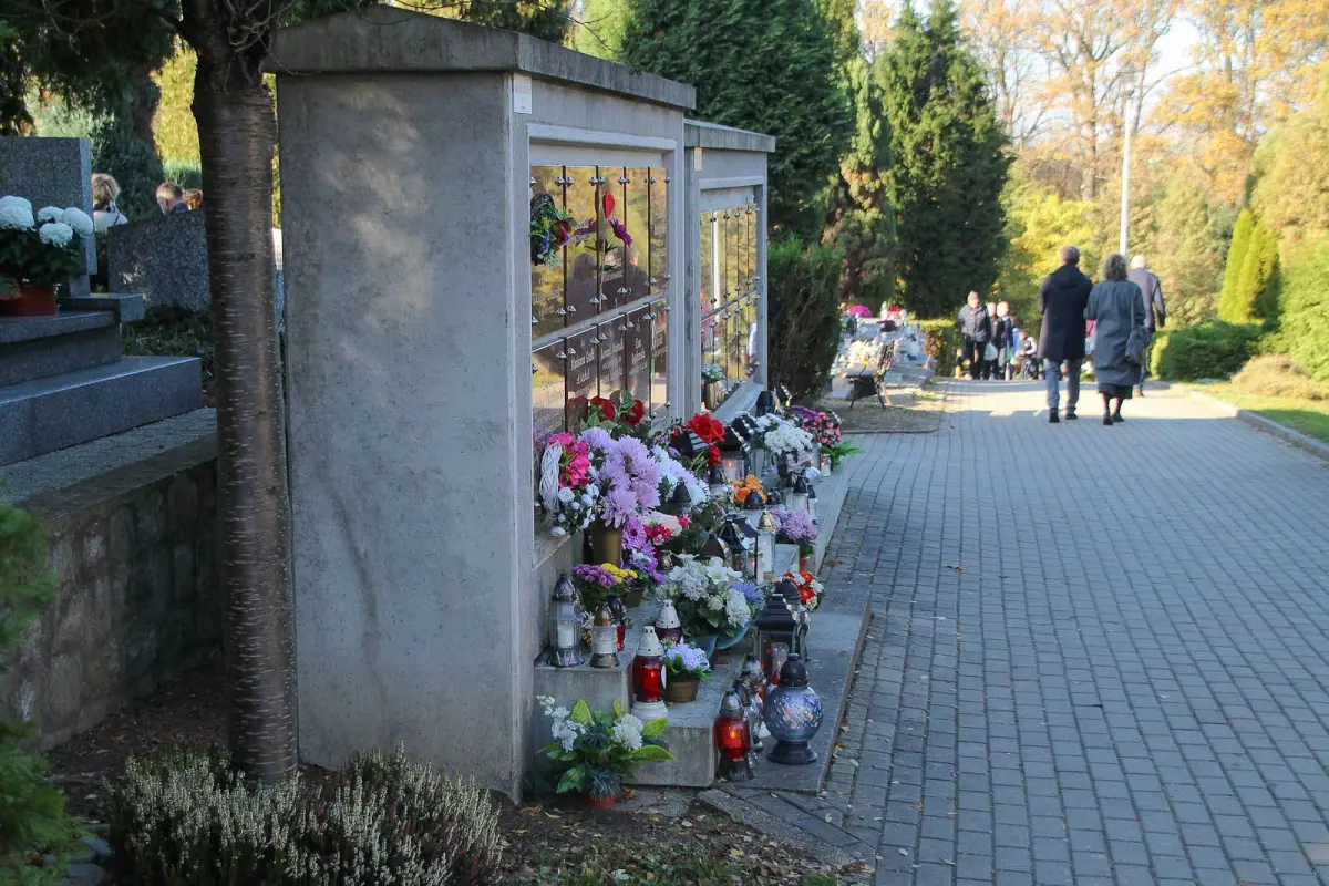 Cmentarz w Bolesławcu - 1 listopada 2024