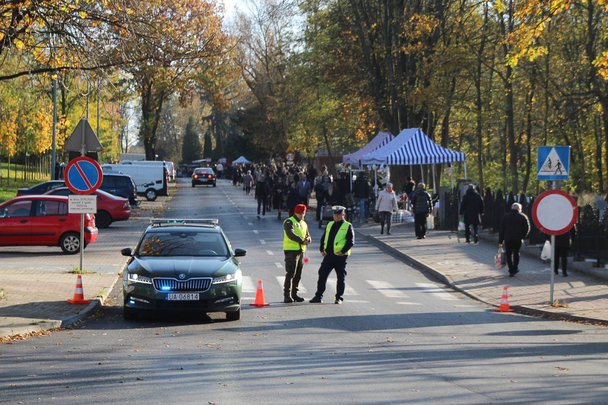 Cmentarz w Bolesławcu - 1 listopada 2024