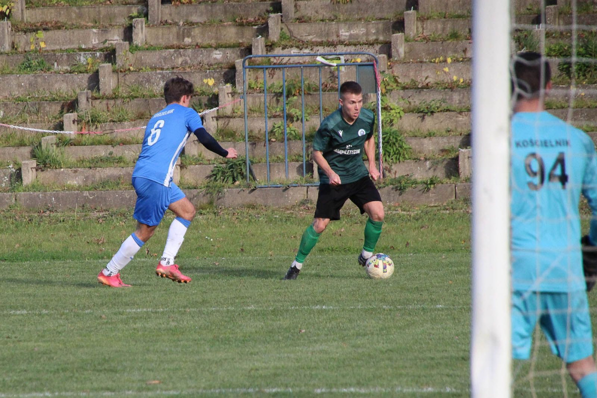 BKS wraca na Rajską i wygrywa, po dwóch golach kapitana i zarazem solenizanta