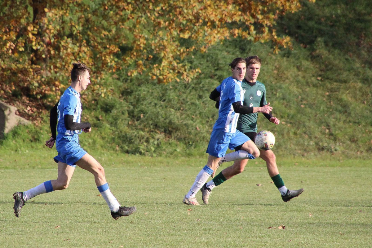 BKS wraca na Rajską i wygrywa, po dwóch golach kapitana i zarazem solenizanta