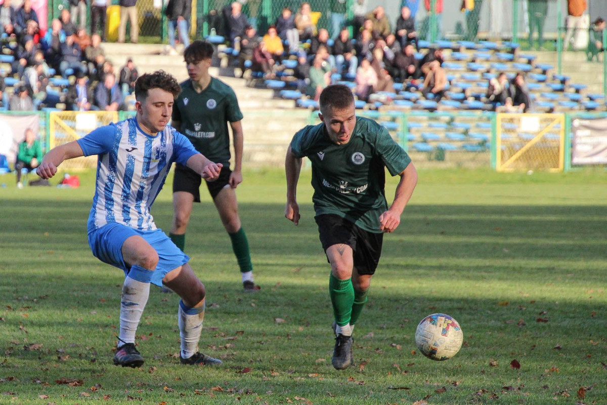 BKS wraca na Rajską i wygrywa, po dwóch golach kapitana i zarazem solenizanta