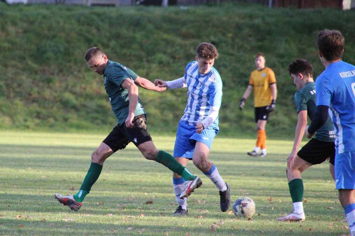 BKS wraca na Rajską i wygrywa, po dwóch golach kapitana i zarazem solenizanta