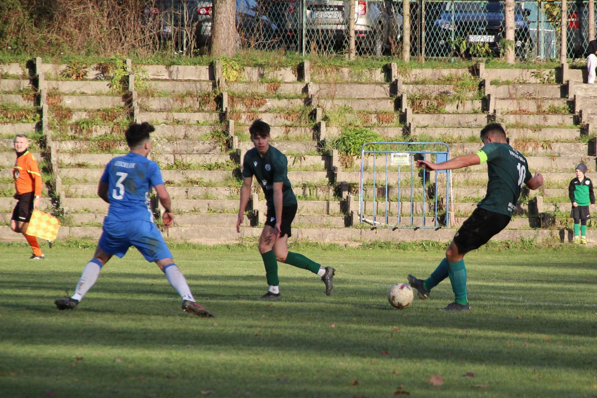 BKS wraca na Rajską i wygrywa, po dwóch golach kapitana i zarazem solenizanta