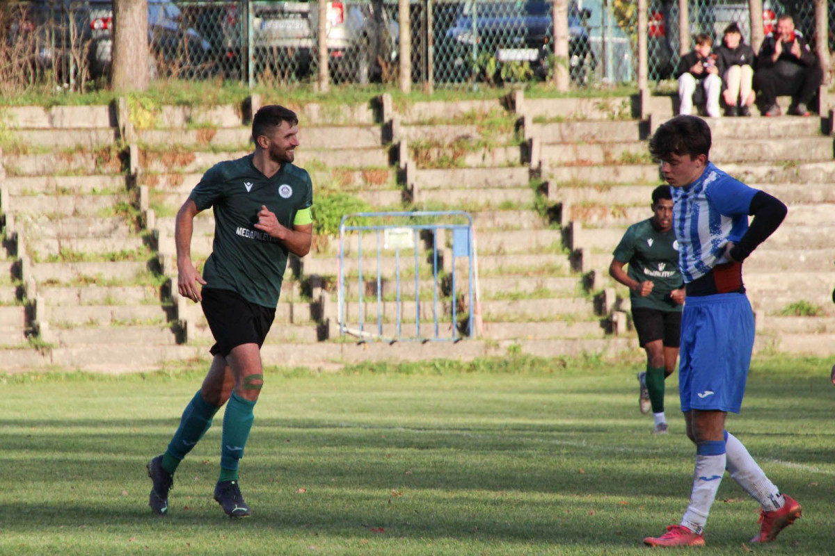 BKS wraca na Rajską i wygrywa, po dwóch golach kapitana i zarazem solenizanta