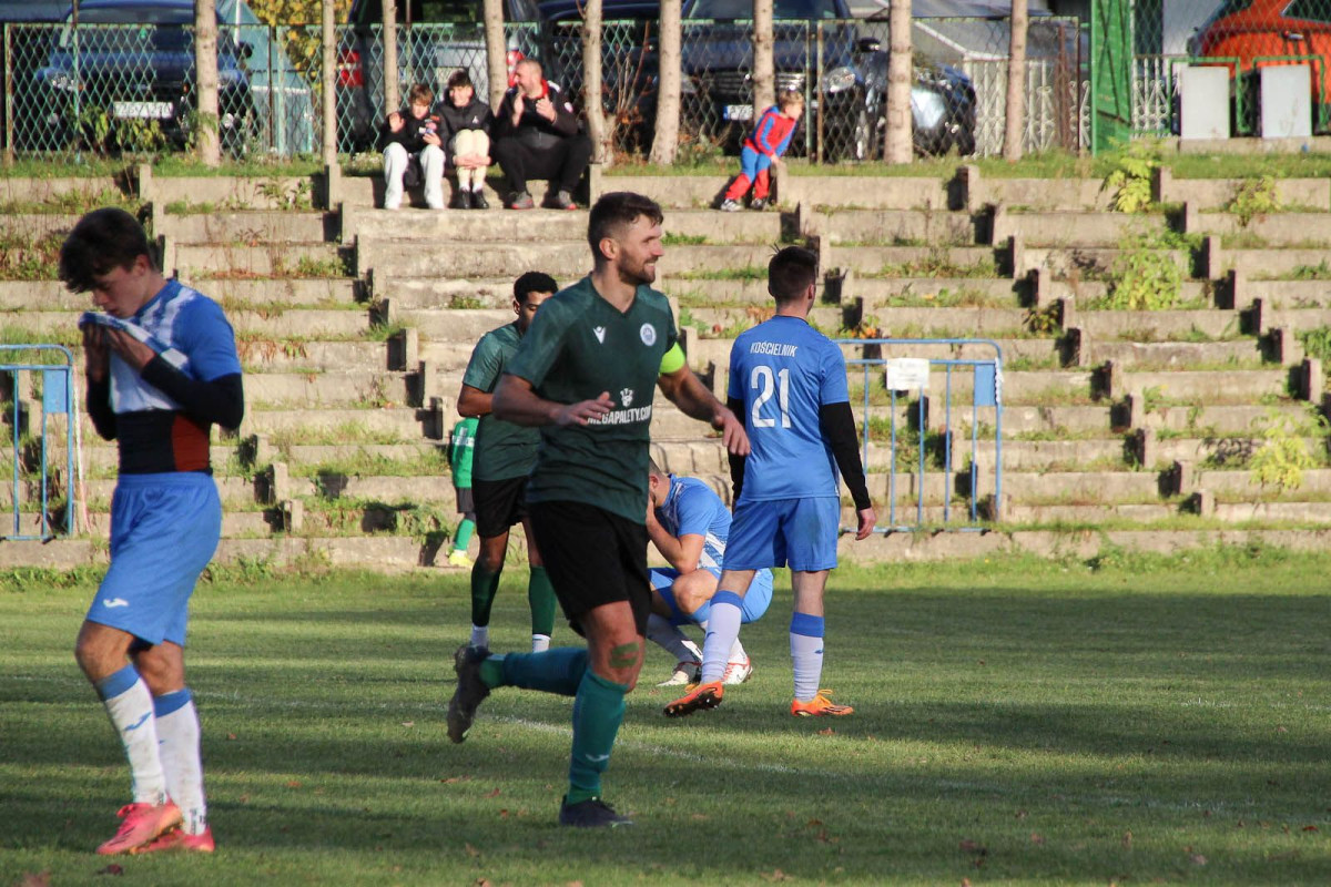 BKS wraca na Rajską i wygrywa, po dwóch golach kapitana i zarazem solenizanta