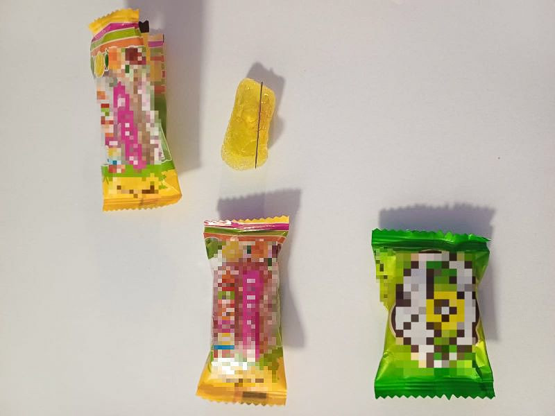 Cukierki z Halloween