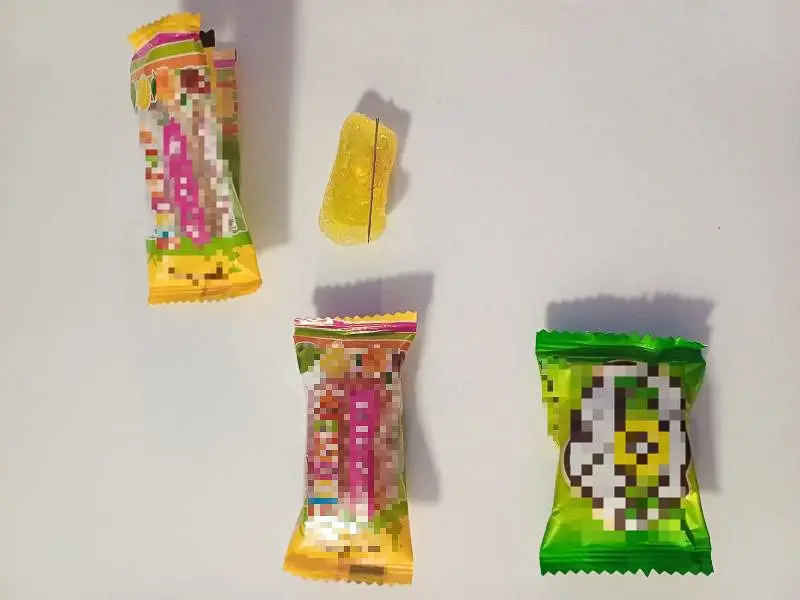 Cukierki z Halloween
