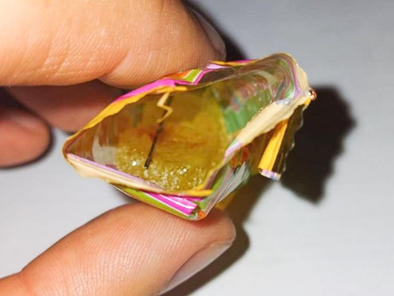 Cukierki z Halloween