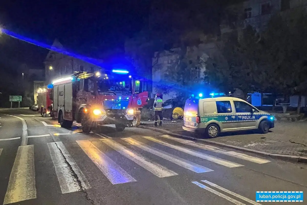 Zdarzenie w Lubaniu