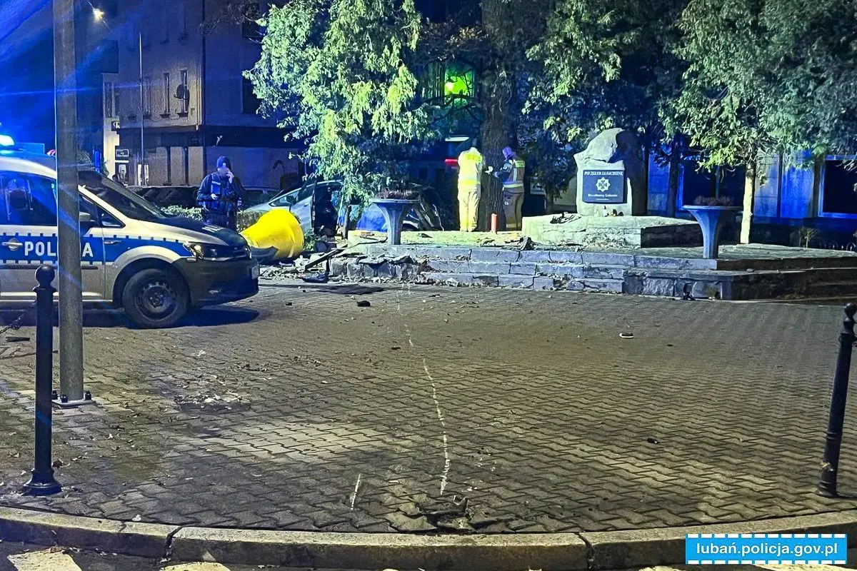 Zdarzenie w Lubaniu
