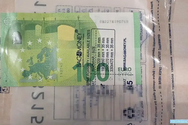 Podejrzany i banknot