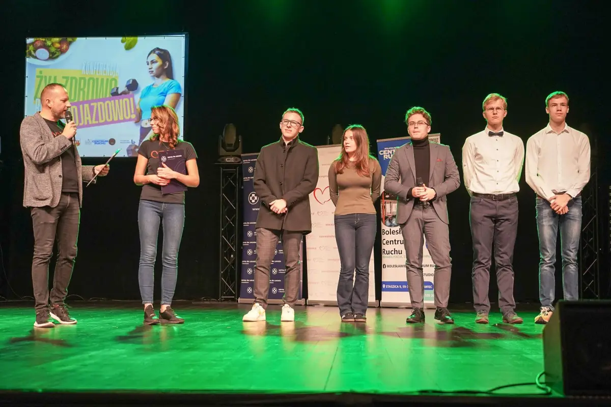 Konferencja „Żyj zdrowo, będzie odjazdowo”