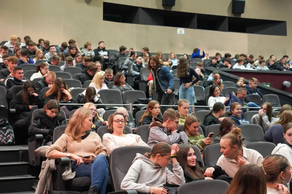 Konferencja „Żyj zdrowo, będzie odjazdowo”