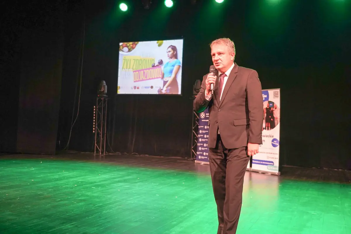 Konferencja „Żyj zdrowo, będzie odjazdowo”
