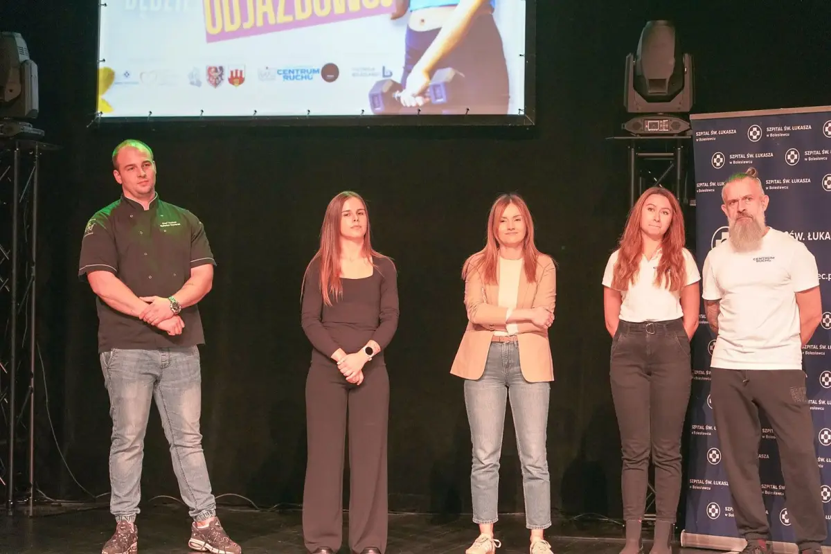 Konferencja „Żyj zdrowo, będzie odjazdowo”