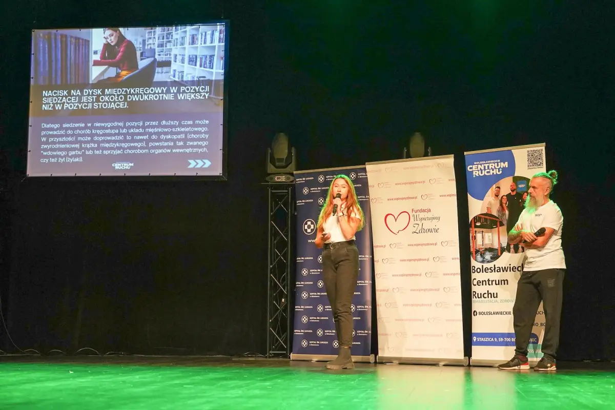 Konferencja „Żyj zdrowo, będzie odjazdowo”