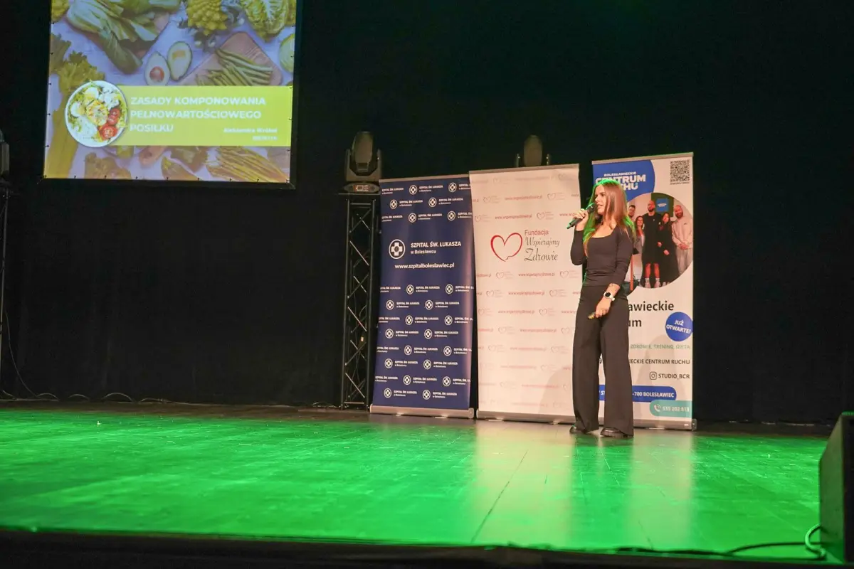 Konferencja „Żyj zdrowo, będzie odjazdowo”