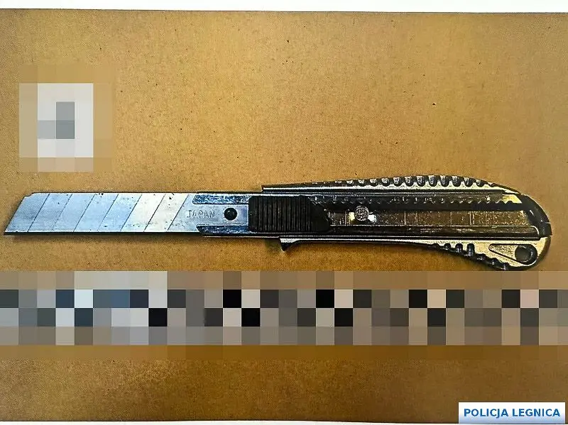 Materiały policji