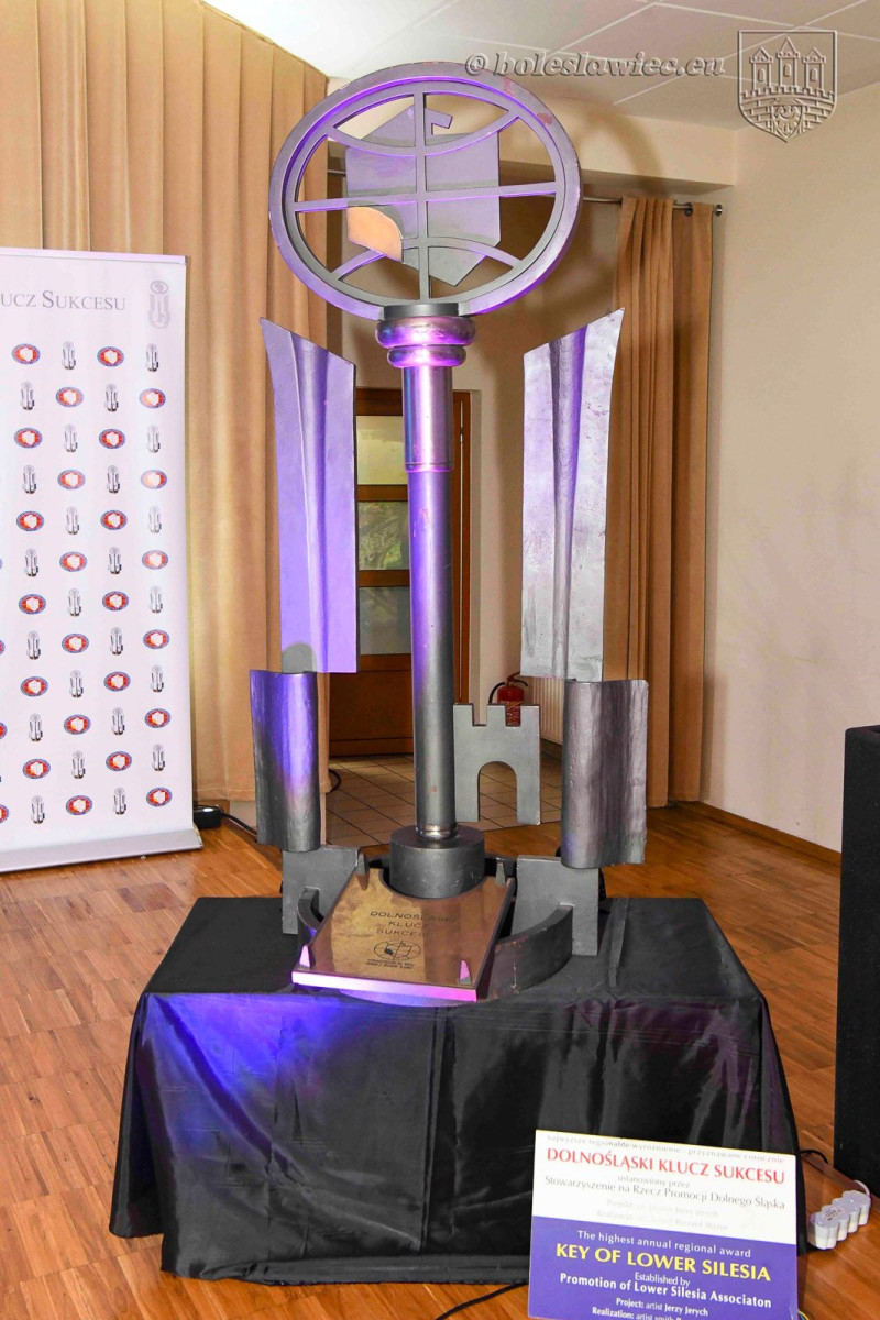 Bolesławieckie Centrum Wiedzy uhonorowane Dolnośląskim Kluczem Sukcesu