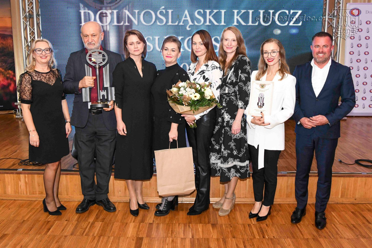 Bolesławieckie Centrum Wiedzy uhonorowane Dolnośląskim Kluczem Sukcesu