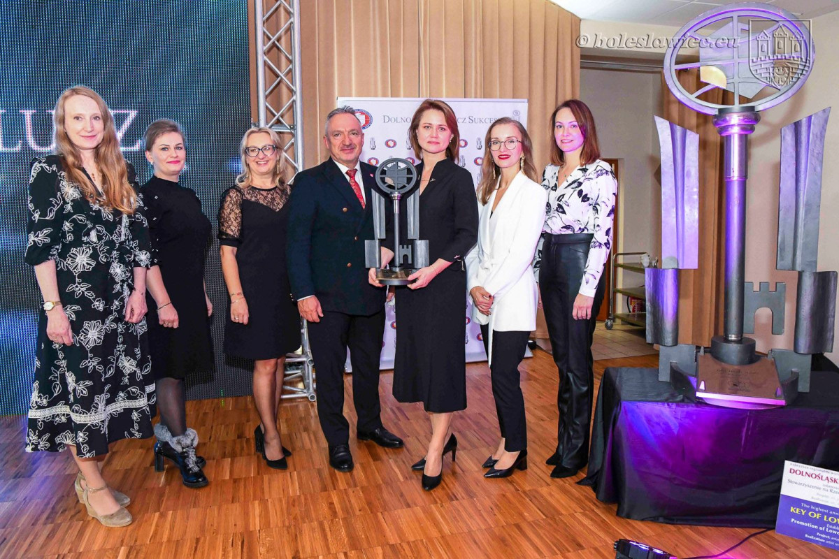 Bolesławieckie Centrum Wiedzy uhonorowane Dolnośląskim Kluczem Sukcesu
