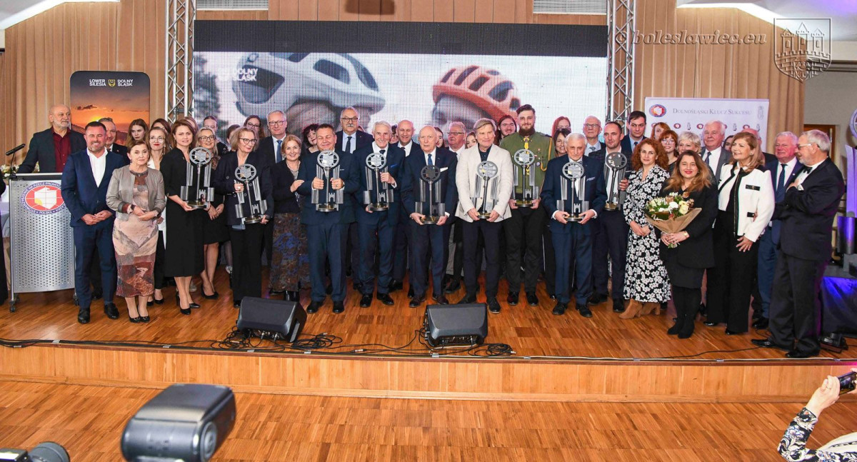 Bolesławieckie Centrum Wiedzy uhonorowane Dolnośląskim Kluczem Sukcesu