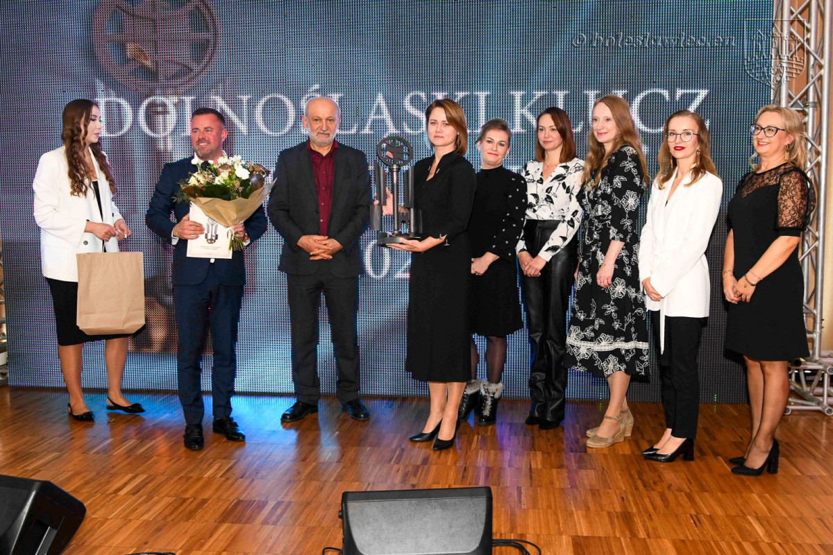 Bolesławieckie Centrum Wiedzy uhonorowane Dolnośląskim Kluczem Sukcesu