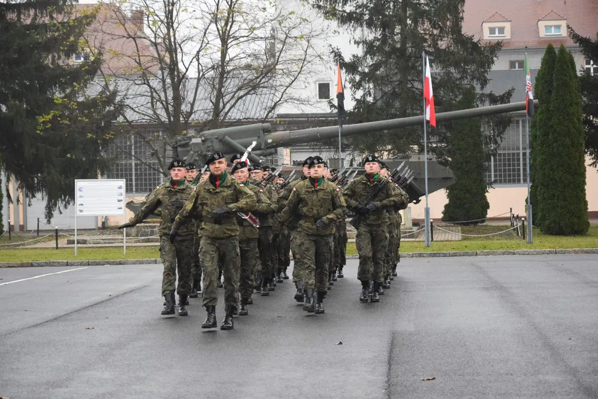 Obchody Święta Niepodległości w bolesławieckiej jednostce