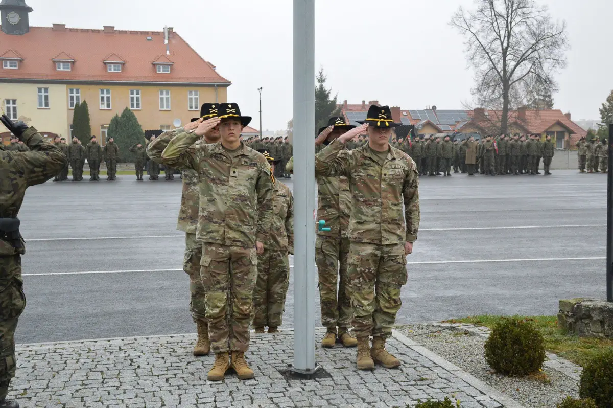 Obchody Święta Niepodległości w bolesławieckiej jednostce