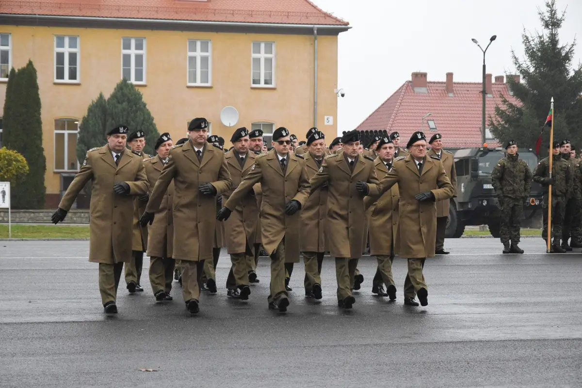 Obchody Święta Niepodległości w bolesławieckiej jednostce