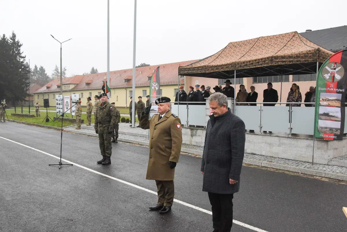 Obchody Święta Niepodległości w bolesławieckiej jednostce