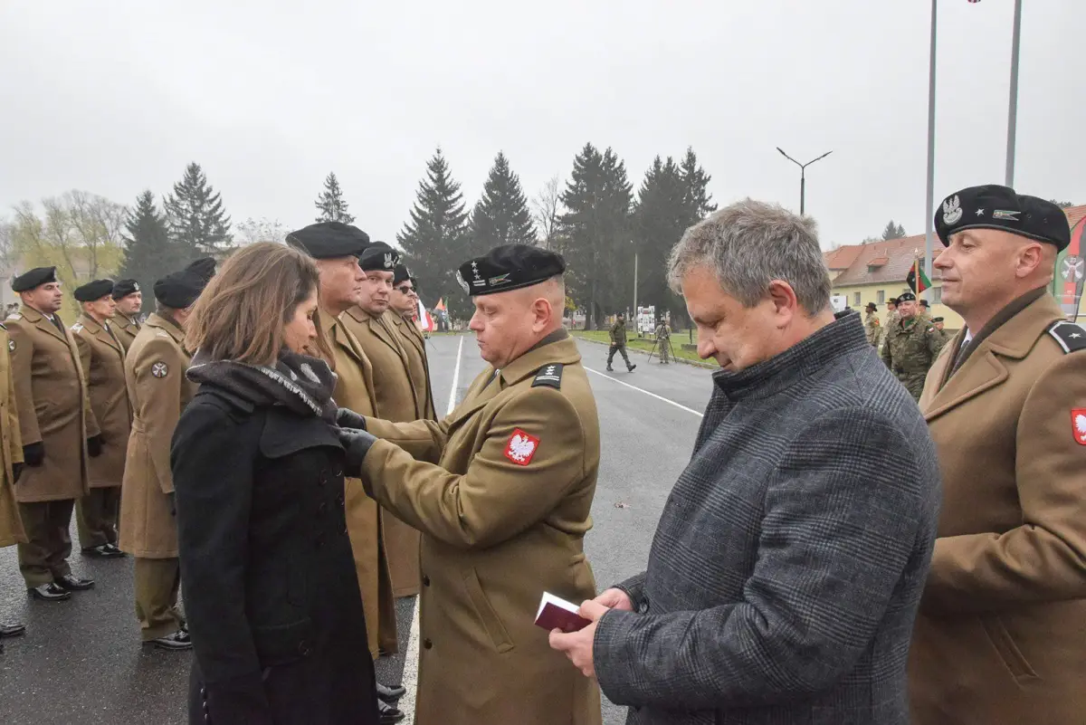 Obchody Święta Niepodległości w bolesławieckiej jednostce