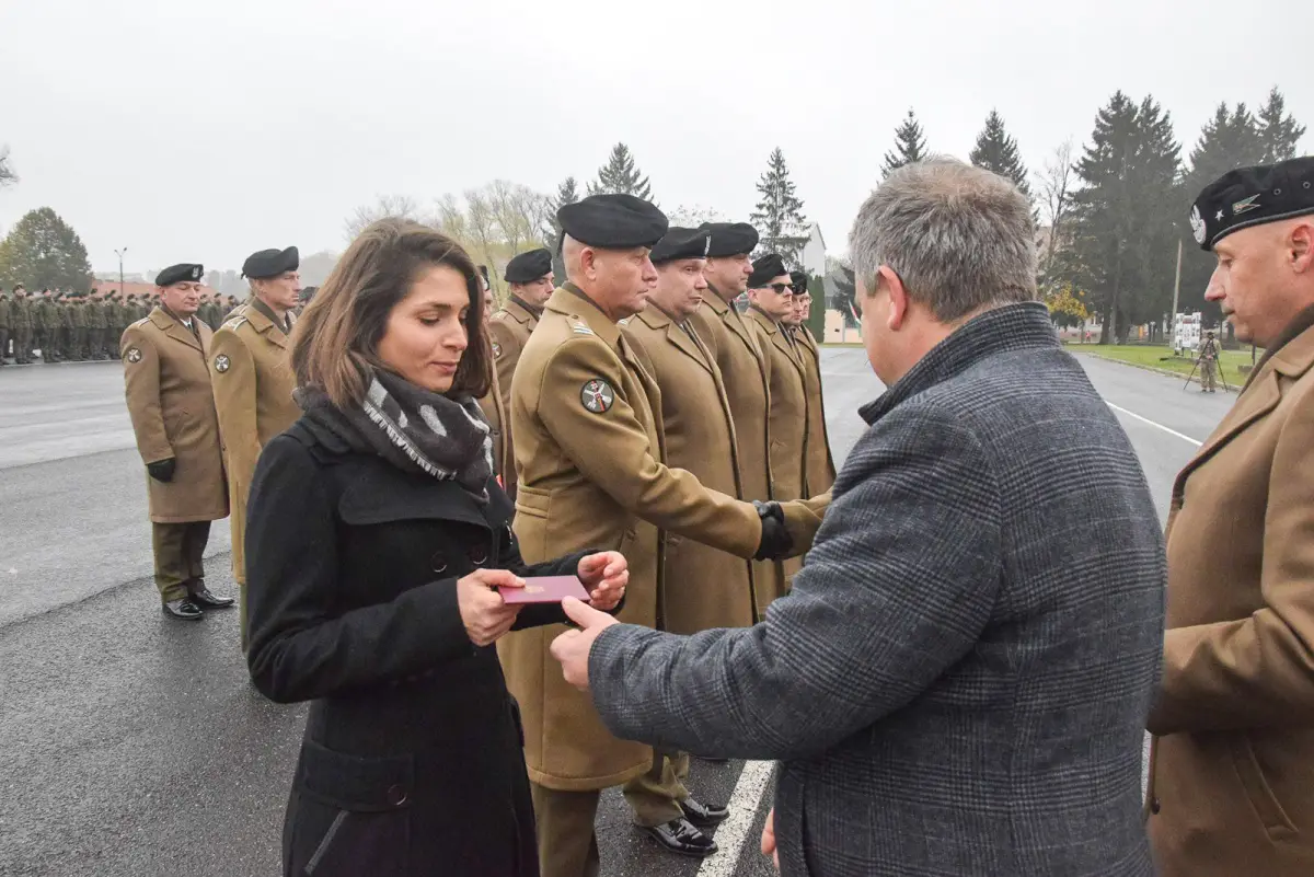 Obchody Święta Niepodległości w bolesławieckiej jednostce