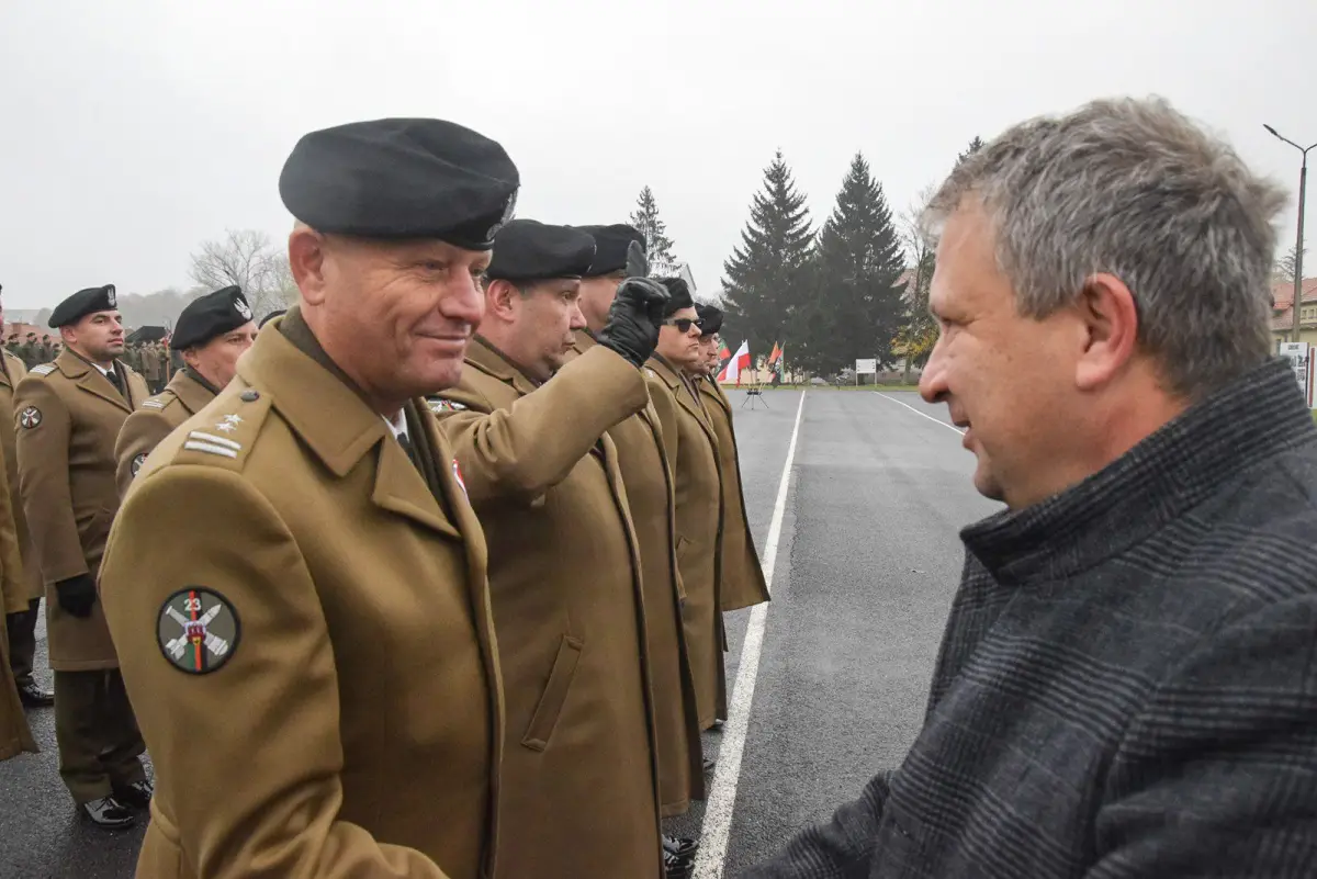 Obchody Święta Niepodległości w bolesławieckiej jednostce