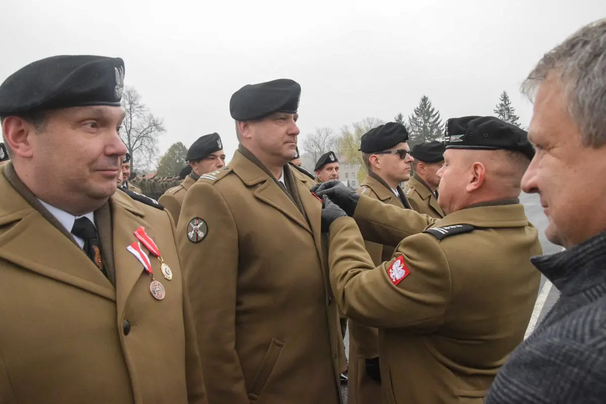 Obchody Święta Niepodległości w bolesławieckiej jednostce