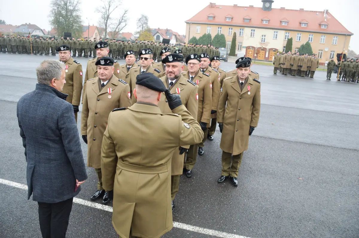 Obchody Święta Niepodległości w bolesławieckiej jednostce