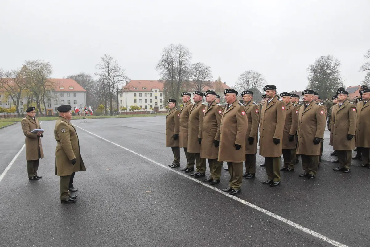 Obchody Święta Niepodległości w bolesławieckiej jednostce