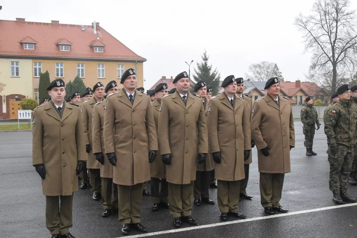 Obchody Święta Niepodległości w bolesławieckiej jednostce