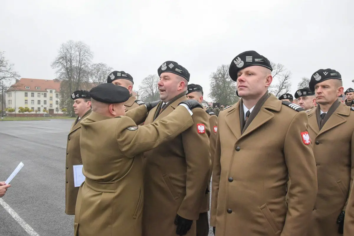 Obchody Święta Niepodległości w bolesławieckiej jednostce