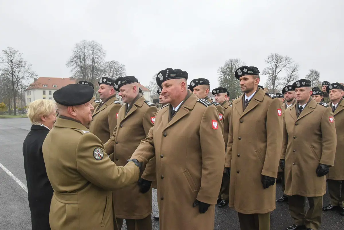 Obchody Święta Niepodległości w bolesławieckiej jednostce