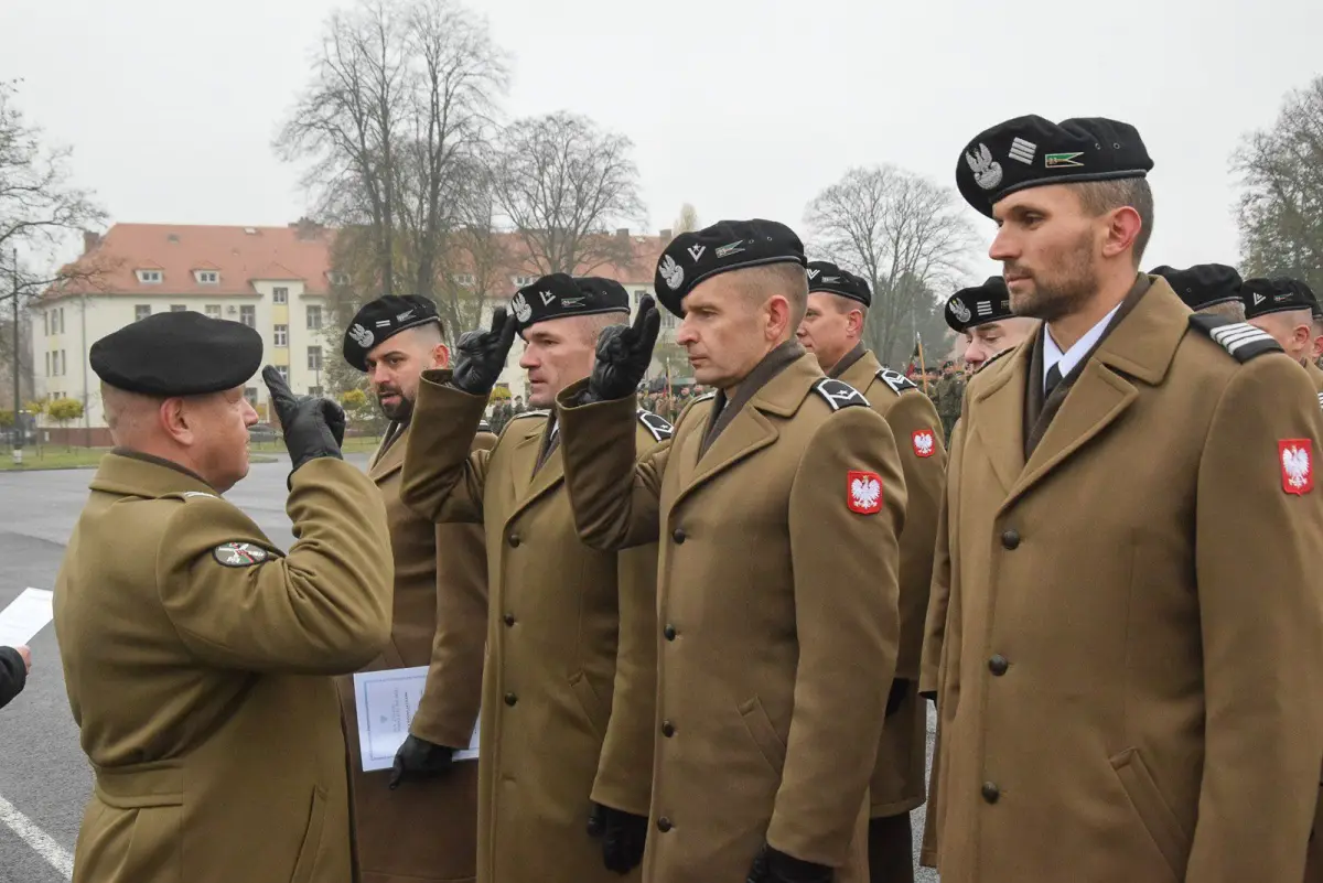 Obchody Święta Niepodległości w bolesławieckiej jednostce