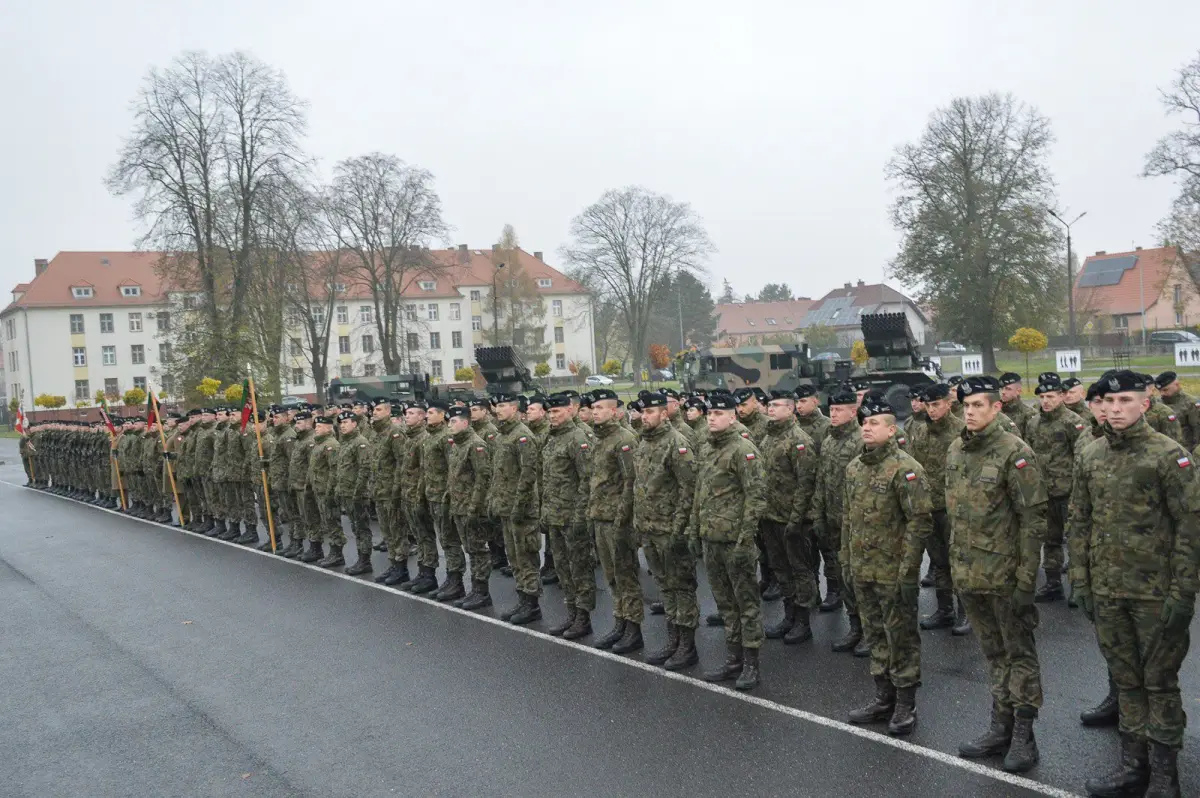 Obchody Święta Niepodległości w bolesławieckiej jednostce