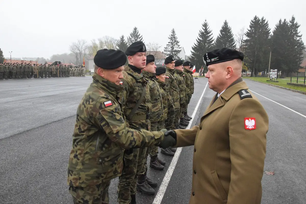Obchody Święta Niepodległości w bolesławieckiej jednostce