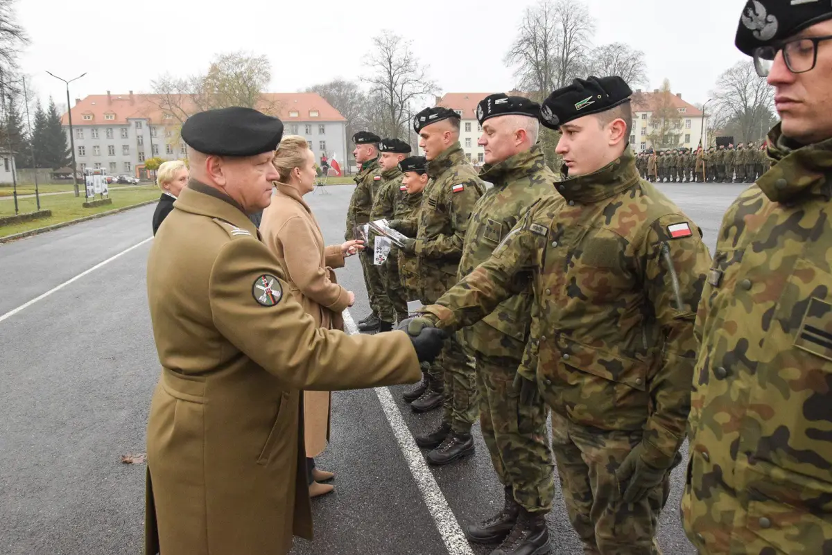 Obchody Święta Niepodległości w bolesławieckiej jednostce