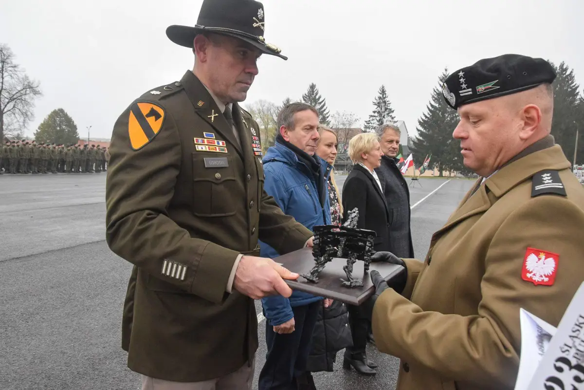 Obchody Święta Niepodległości w bolesławieckiej jednostce