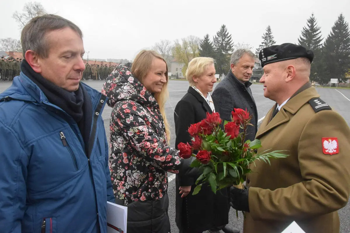 Obchody Święta Niepodległości w bolesławieckiej jednostce